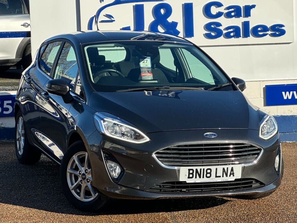 2018 Ford Fiesta 1.0T Zetec 5d