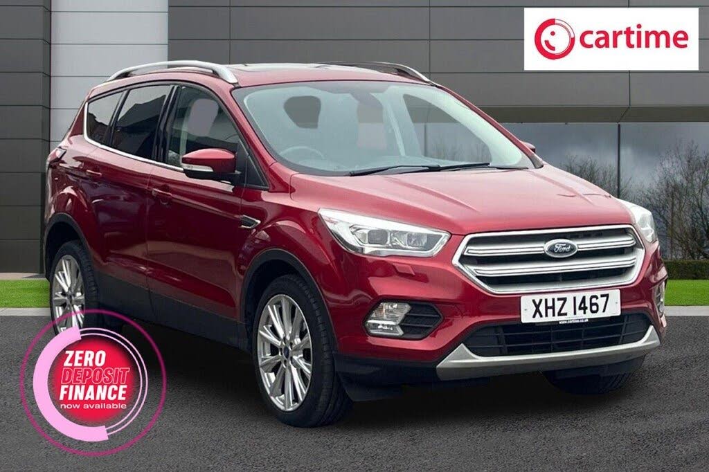 2019 Ford Kuga 2.0TDCi Titanium X Edition (150ps)