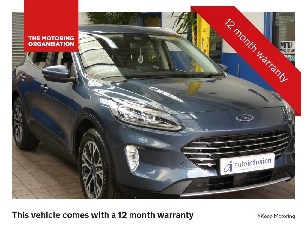 2020 Ford Kuga 2.0 Titanium (190ps) AWD Auto