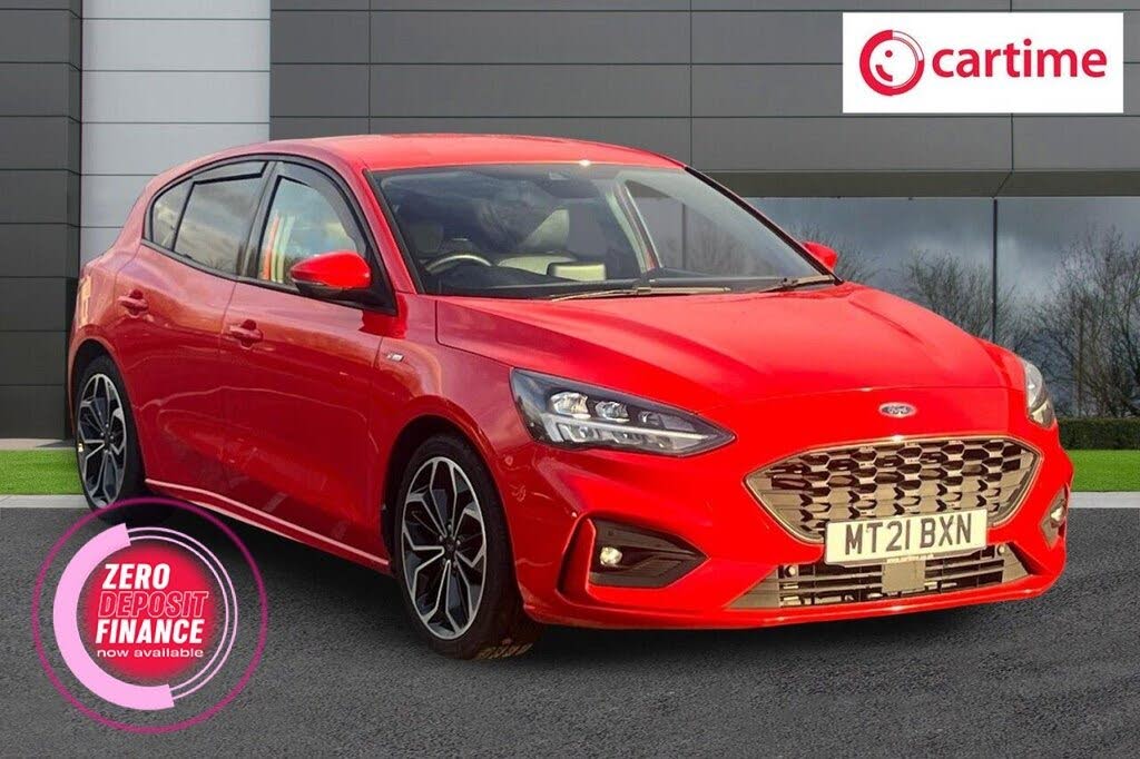 2021 Ford Focus 1.0T ST-Line X Edition (155ps) Hybrid (mHEV) Hatchback