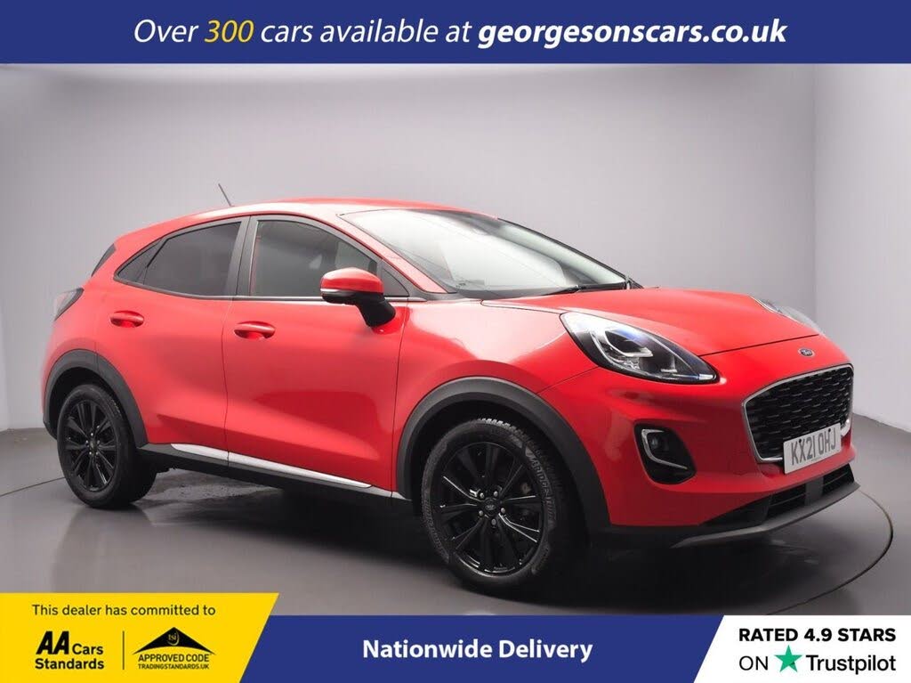 2021 Ford Puma SUV 1.0 Titanium (125ps) Hybrid (mHEV)