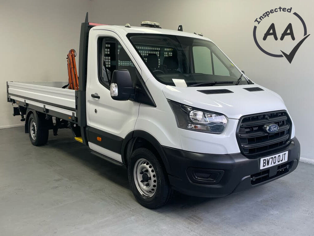 2021 Ford Transit 2.0TDCi 350 L2H1 Leader (130PS)(EU6dT) FWD Cab