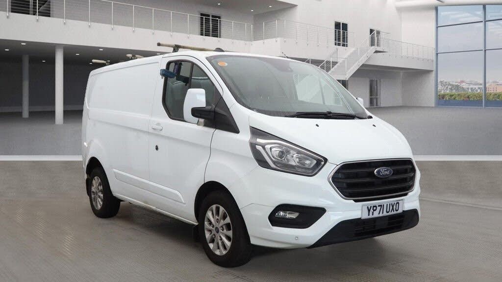 2021 Ford Transit Custom 2.0TDCi 280 L1H1 Limited (130PS)(EU6dT)