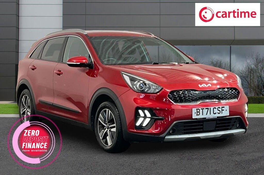 2021 Kia Niro 1.6 GDi 2