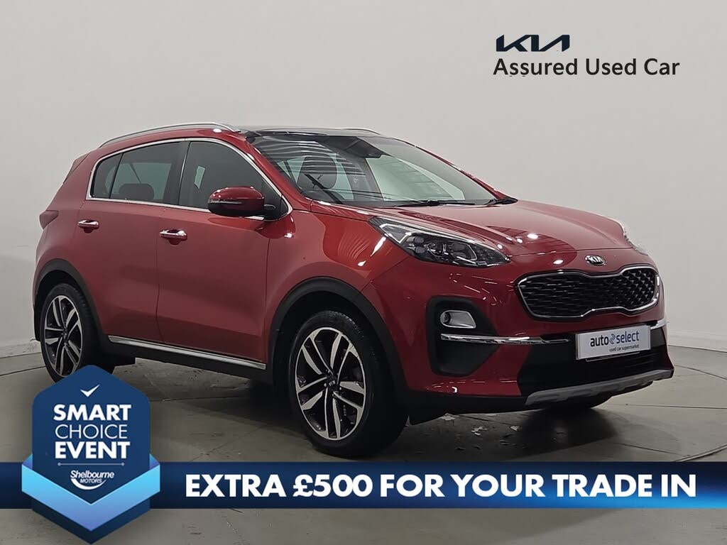 2021 Kia Sportage 1.6 GDi 3