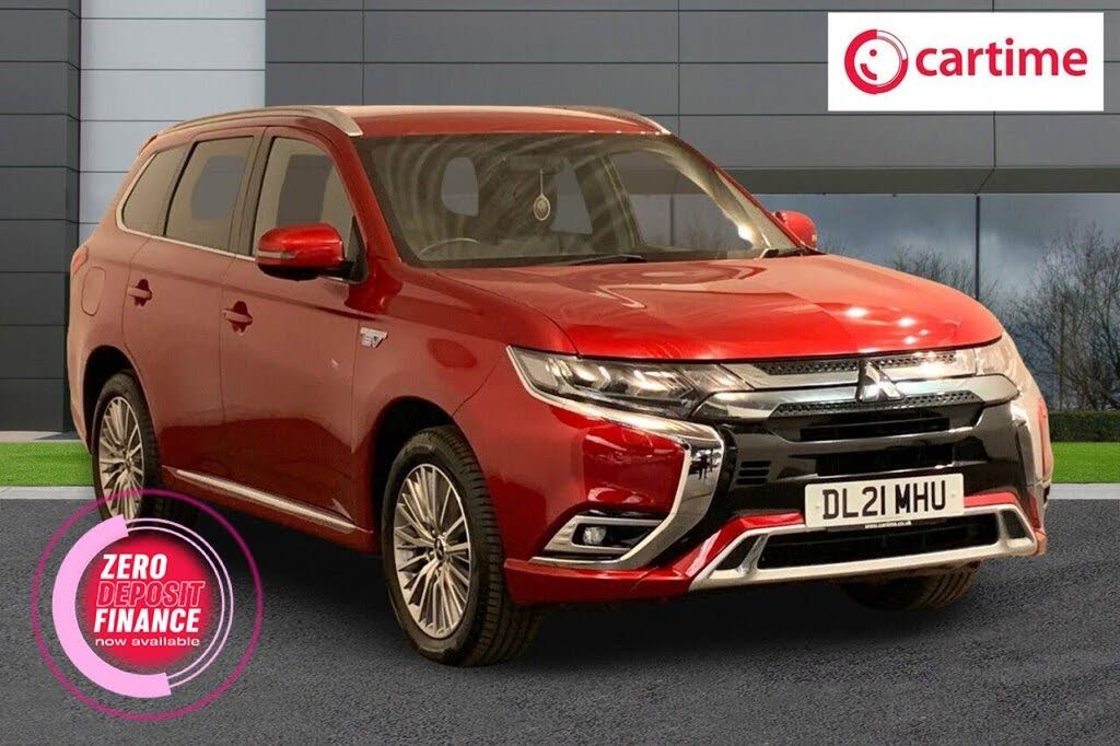 2021 Mitsubishi Outlander 2.4 Exceed PHEV