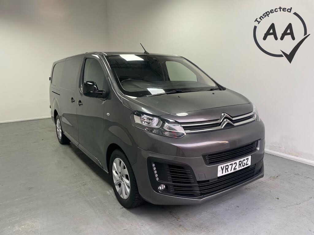 2022 Citroen Dispatch 2.0BlueHDi Driver Pro XL 1400 (180ps)(EU6d) EAT8 auto