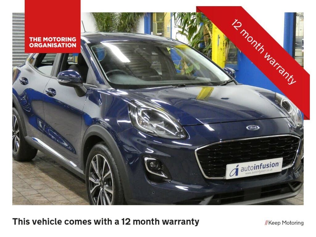 2022 Ford Puma SUV 1.0 Titanium (125ps) Auto
