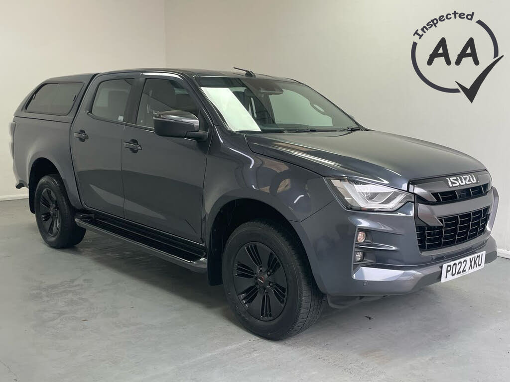 2022 Isuzu D-Max 1.9TD V-Cross Pickup auto