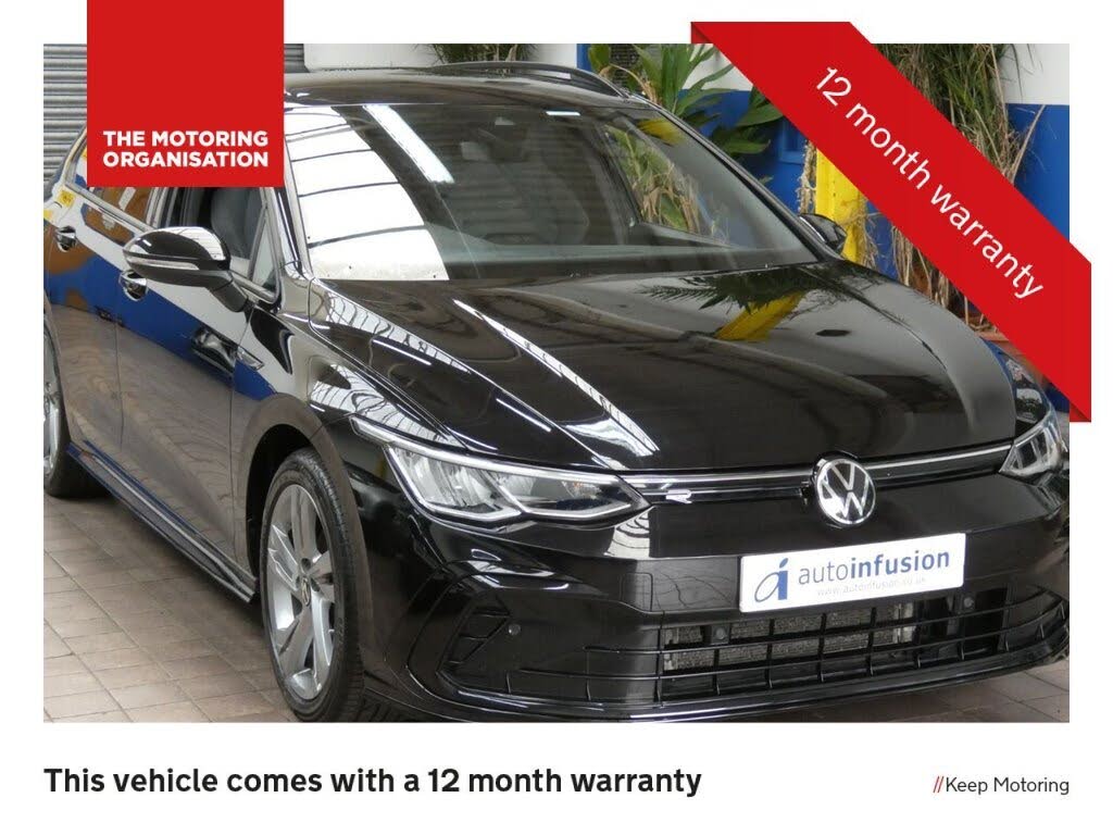 2022 Volkswagen Golf 1.5 eTSI R-Line (150ps) Estate