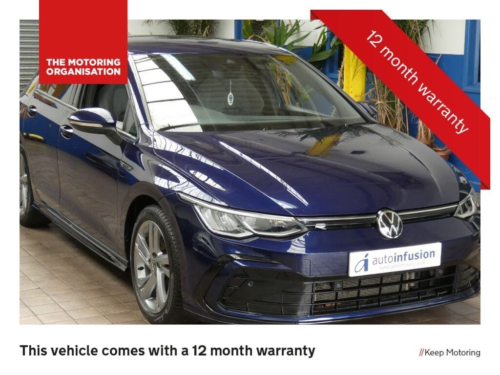 2022 Volkswagen Golf 1.5 eTSI R-Line (150ps) Hatchback