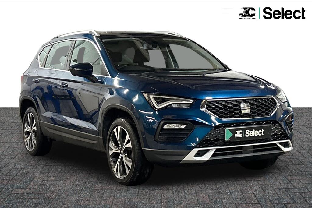 2020 Seat Ateca 1.5 TSI EVO SE Technology DSG