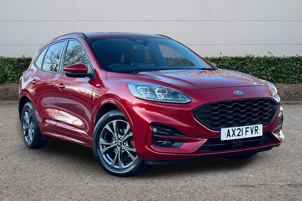 2021 Ford Kuga 2.0 ST-Line Edition (150ps) (mHEV)