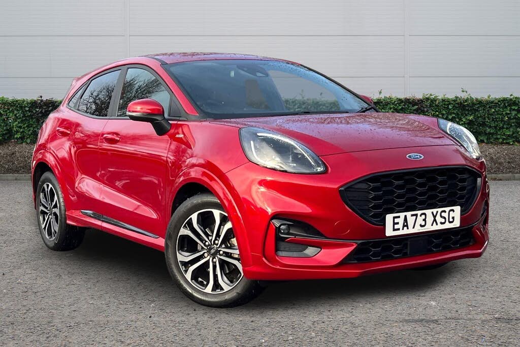 2023 Ford Puma SUV 1.0 ST-Line (125ps)