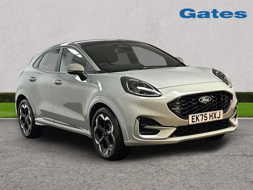 2025 Ford Puma SUV 1.0 ST-Line X (125ps)