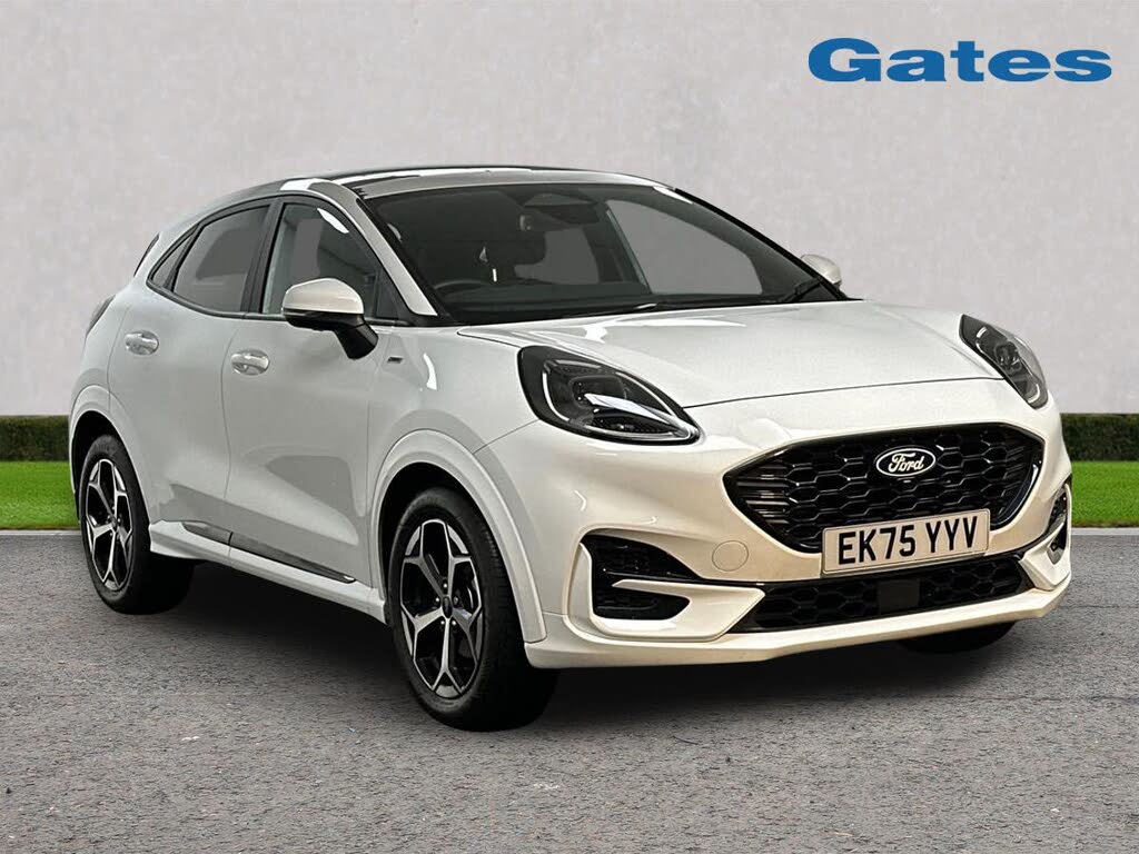 2025 Ford Puma SUV 1.0 ST-Line