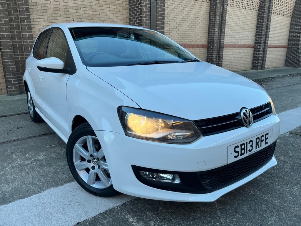 2013 Volkswagen Polo 1.2 Match (60ps) 5d