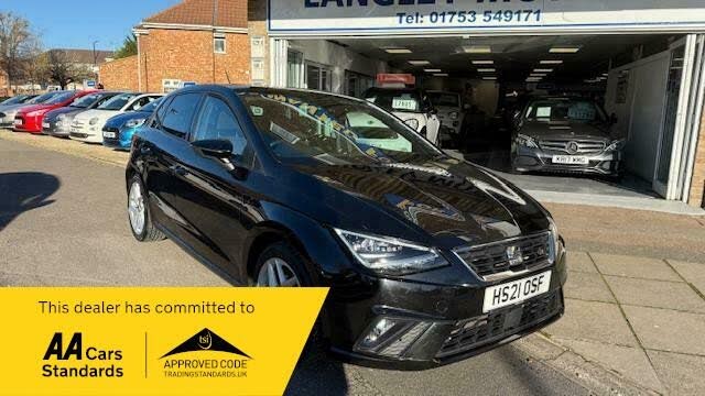 2021 Seat Ibiza 1.0 TSI FR (110ps)