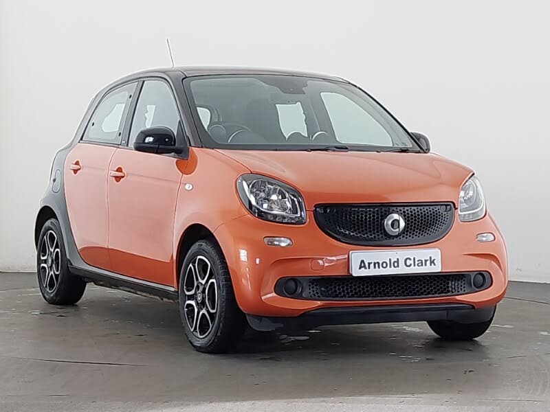 2015 Smart forfour 0.9 Prime (s/s)