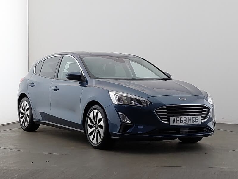 2019 Ford Focus 1.0T Zetec (125ps) (s/s) Hatchback