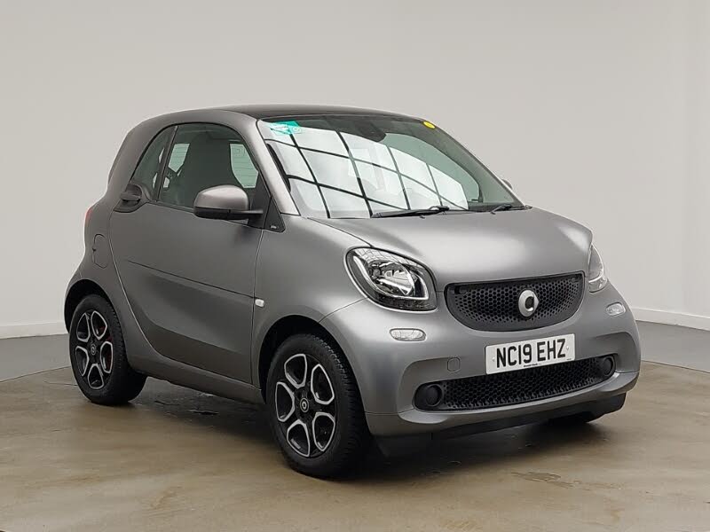 2019 Smart fortwo 0.9 Prime Coupe Twinamic