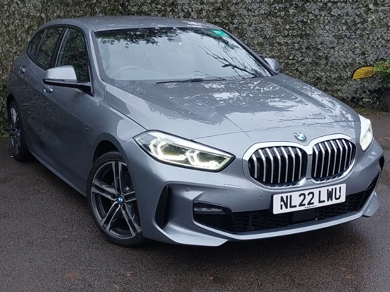2022 BMW 1 Series 1.5 118i M Sport (LCP) DCT