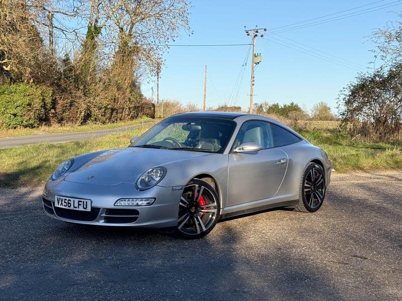 2006 Porsche 911 3.6 Targa 4 Auto