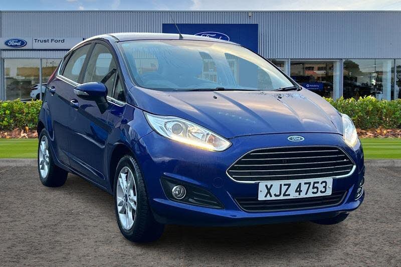 2015 Ford Fiesta 1.25 Zetec 5d