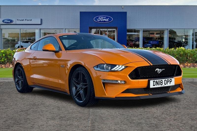 2018 Ford Mustang 5.0 V8 GT (450ps) Fastback Auto