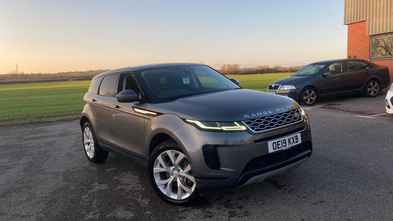 2019 Land Rover Range Rover Evoque 2.0 D180 SE