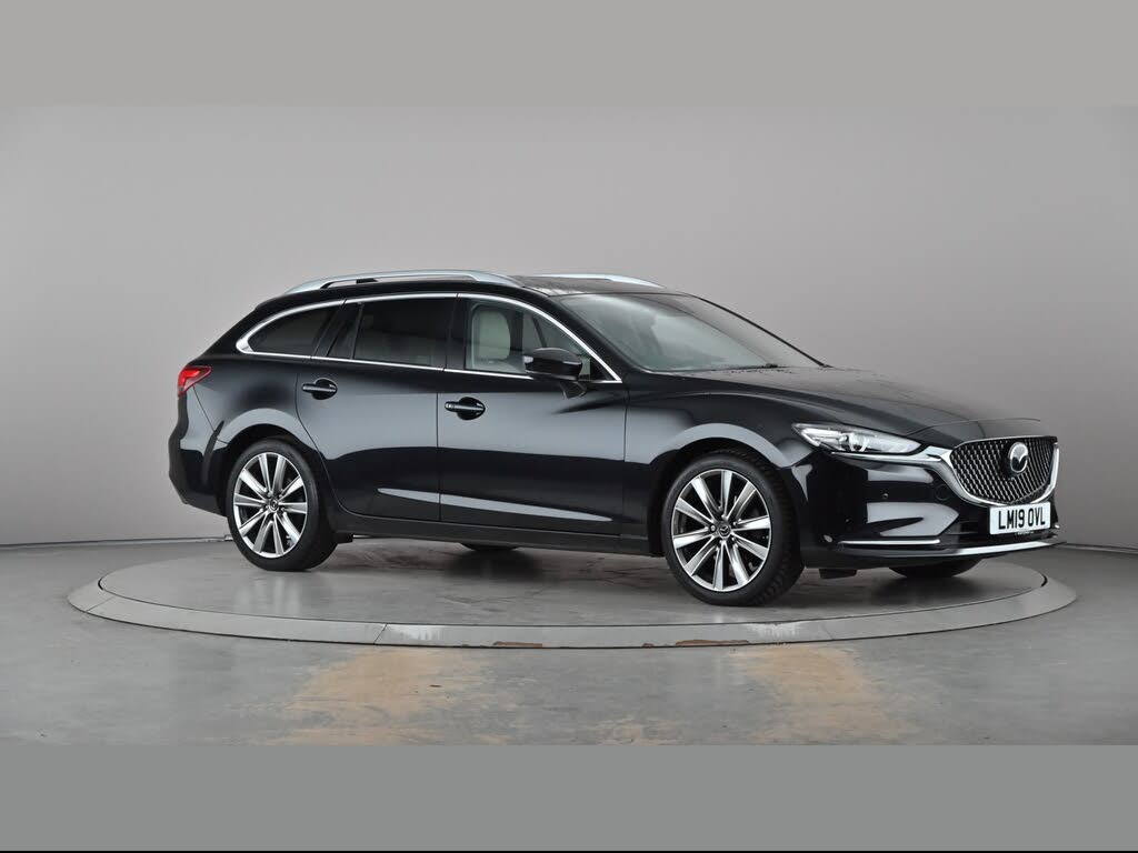 2019 Mazda Mazda6 2.0 SKYACTIV-G Sport (Nav+) Tourer 5d