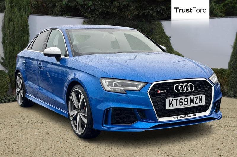 2020 Audi RS3 2.5 TFSI Saloon 4d