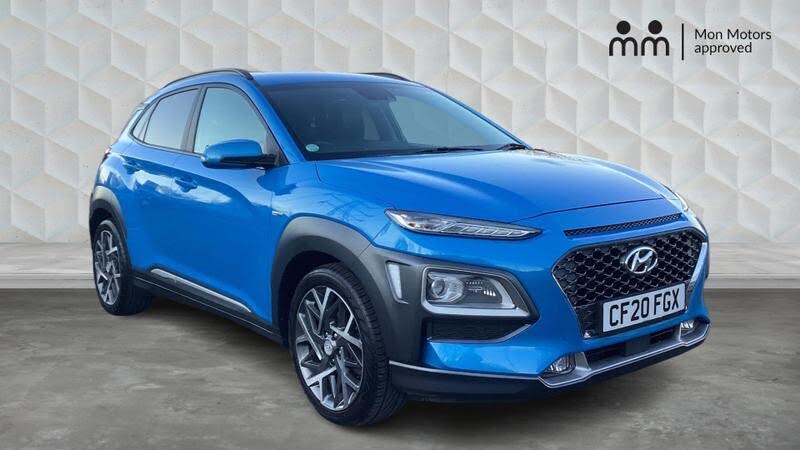 2020 Hyundai Kona 1.6 GDi Premium SE