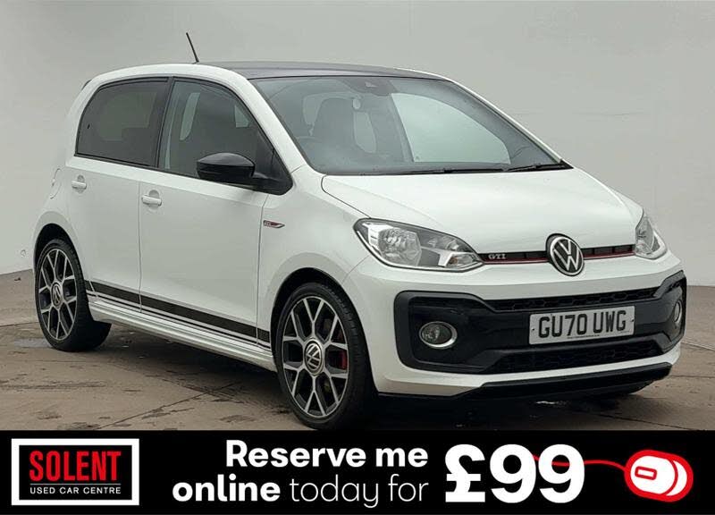 2020 Volkswagen up! 1.0 GTI 5d