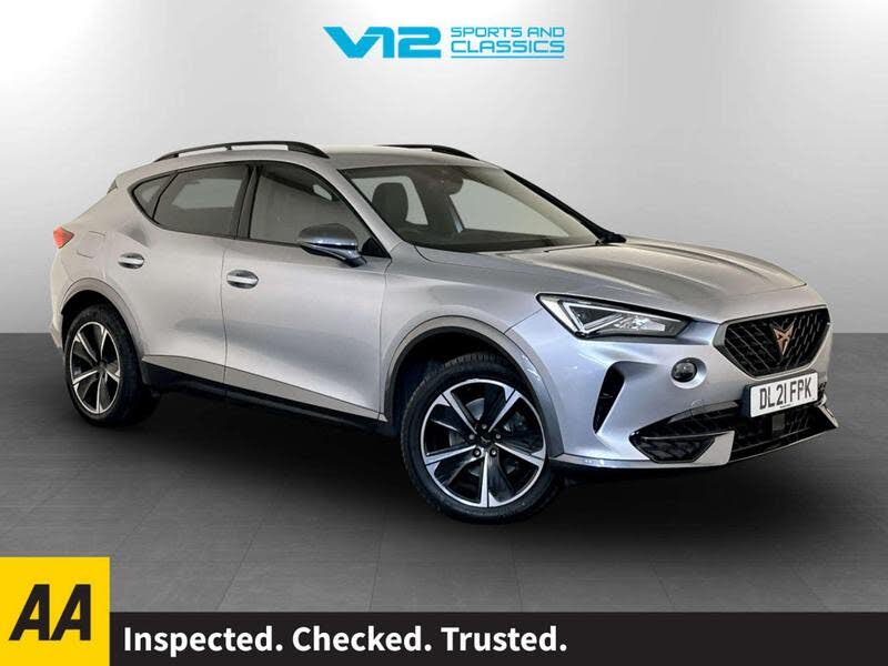 2021 Cupra Formentor 1.5 TSI V1 DSG