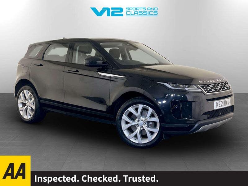2021 Land Rover Range Rover Evoque 1.5 P300e SE