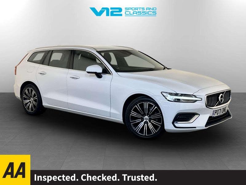 2021 Volvo V60 2.0 B3 Inscription (161bhp)