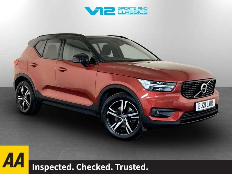 2021 Volvo XC40 2.0 B5 R-Design