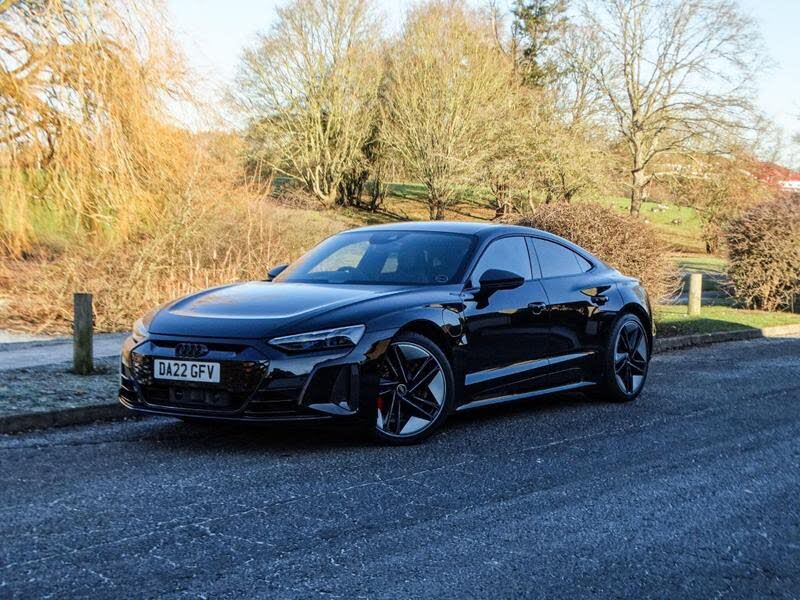 2022 Audi RS E-Tron GT E Carbon Vorsprung