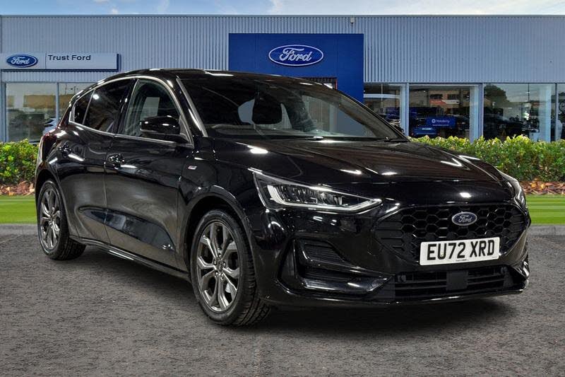 2022 Ford Focus 1.0T ST-Line (125ps) Hybrid (mHEV) Hatchback Powershift