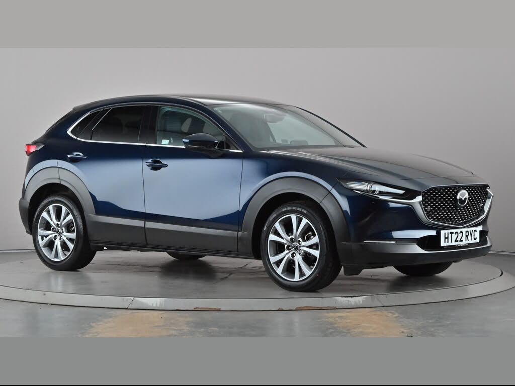 2022 Mazda CX-30 2.0 e-SKYACTIV G GT Sport