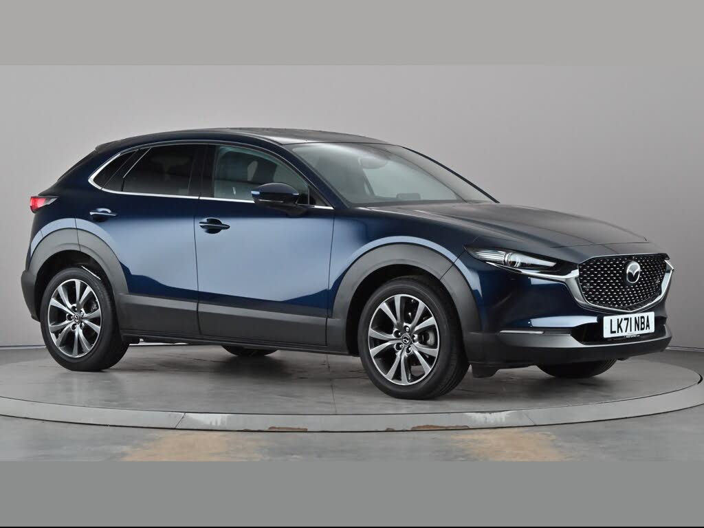 2022 Mazda CX-30 2.0 e-SKYACTIV X GT Sport Tech