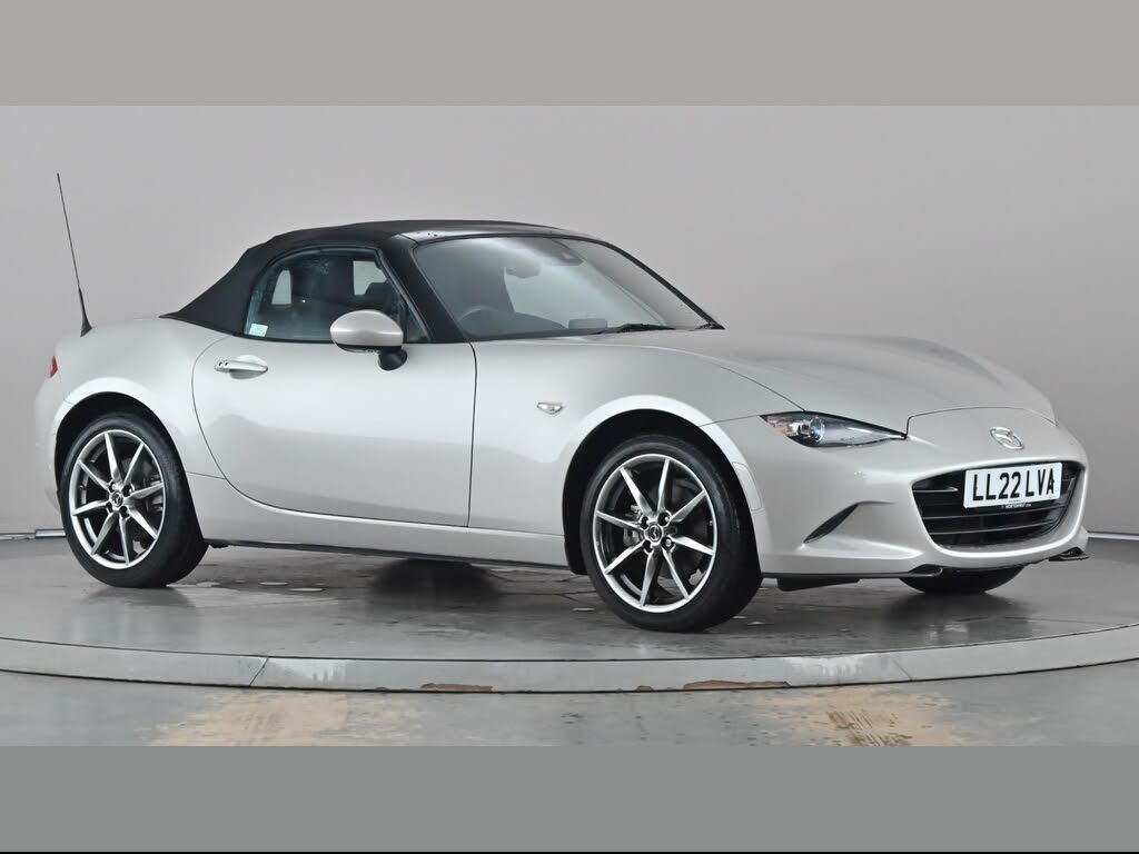 2022 Mazda MX-5 2.0 Sport Tech Convertible