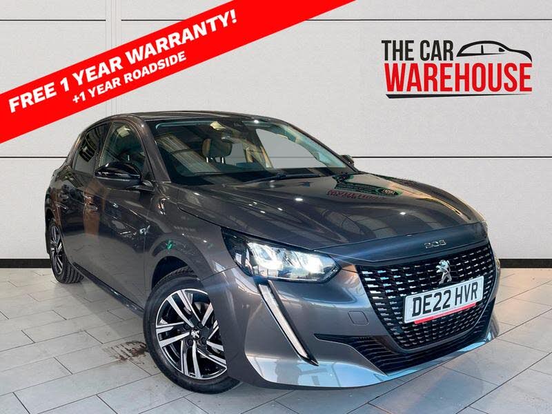 2022 Peugeot 208 1.2 PureTech Allure Premium (100bhp)