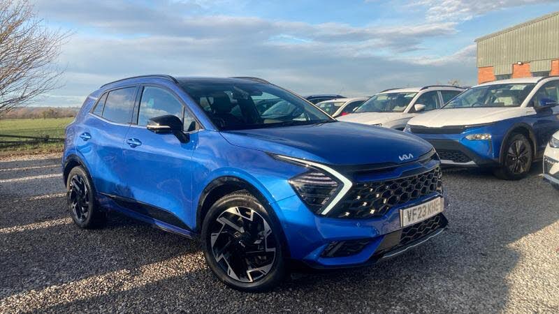 2023 Kia Sportage 1.6 T-GDi GT-Line S (261bhp) AWD PHEV Auto