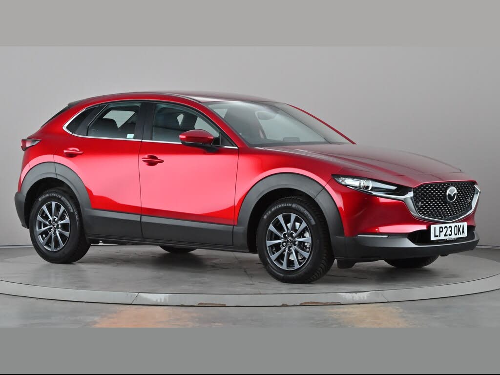 2023 Mazda CX-30 2.0 e-SKYACTIV X SE-L Lux