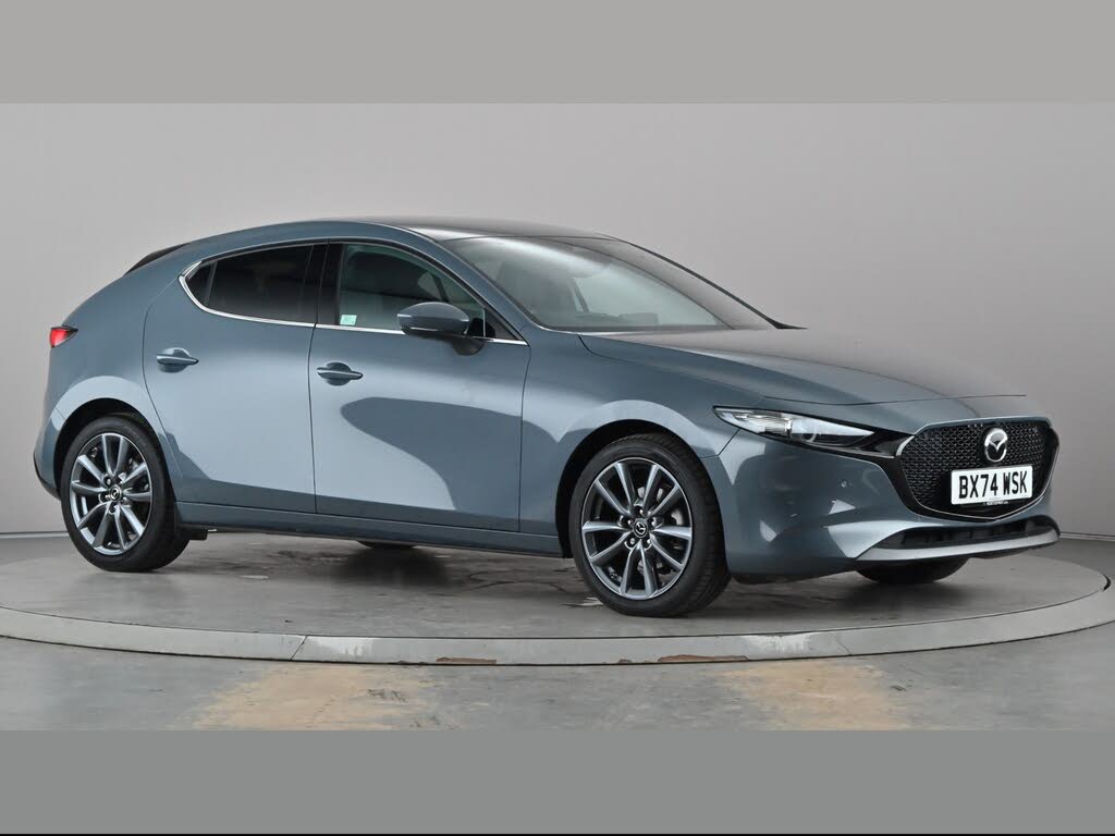 2024 Mazda Mazda3 2.5 e-SKYACTIV G Takumi Auto