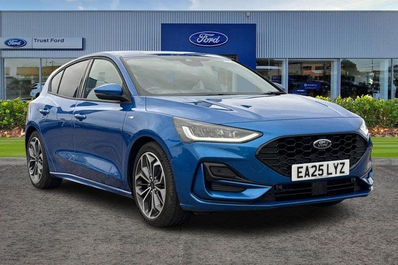 2025 Ford Focus 1.0T ST-Line X (125ps) Hatchback