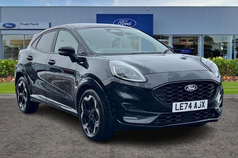 2025 Ford Puma SUV 1.0 ST-Line X (155ps) Auto
