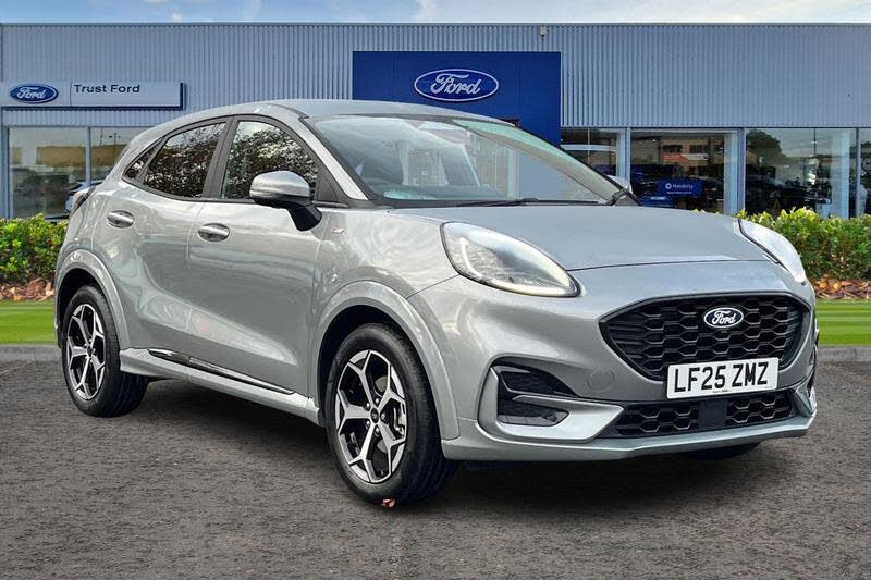 2025 Ford Puma SUV 1.0 ST-Line X (155ps) Auto